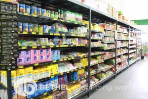 Friendly Grocer Supermarket Shelving Shopfitting 8