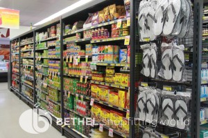 Spar Supermarket Outrigger Shelving Shopfitting 15