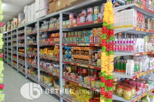 Indian Grocery Supermarket Shopfitting Shelving 03