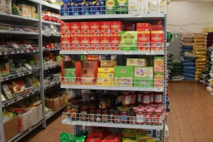 Indian Grocery Supermarket Shelving Fixtures03