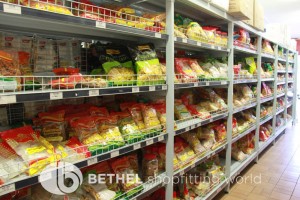 Indian Grocery Supermarket Shelving Fixtures18
