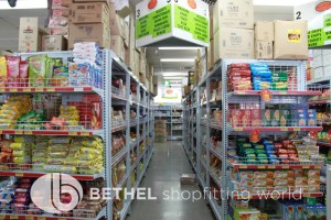 Indian Grocery Supermarket Shelving Racks04