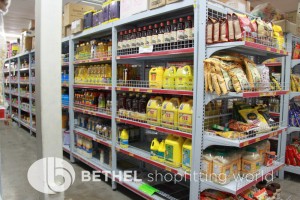 Indian Grocery Supermarket Shelving Racks08