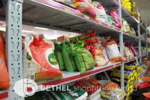 Indian Grocery Supermarket Shelving Racks10