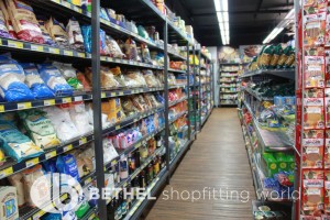 Grocery Shop Fruit Market Heavy Shelving Fixtures 03