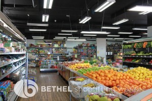 Grocery Shop Fruit Market Heavy Shelving Fixtures 16