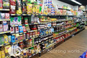 Grocery Shop Fruit Market Heavy Shelving Fixtures 17