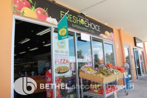 Grocery Shop Fruit Market Heavy Shelving Fixtures 21
