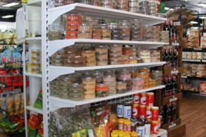 Grocery Shop Fruit Market Heavy Shelving Fixtures a