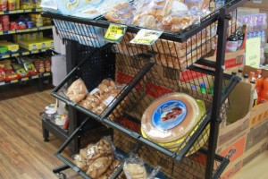Grocery Shop Fruit Market Heavy Shelving Fixtures b