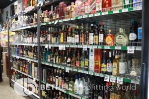 Liquor Store Alcohol Shop Shelving Shopfitting 04