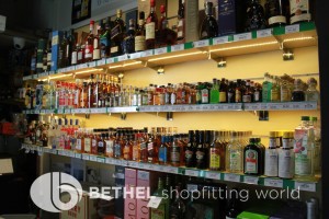 Liquor Store Alcohol Shop Shelving Shopfitting 10
