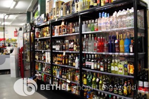 Liquor Store Alcohol Shop Racks Shopfitting 01