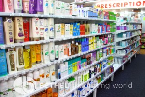 Pharmacy Chemist Shop Shelving Narrow08