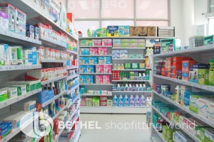 Pharmacy Chemist Shop Shelving Shopfitting14