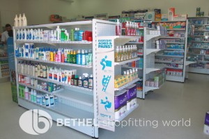 Pharmacy Chemist Shop Shelving Shopfitting18
