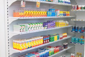Pharmacy Chemist Shop Shelving Shopfittingb