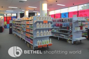 Chemist Pharmacy Shelving Shopfitting Fixtures 08