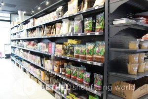 Health Organic Vitamin Shop Shelving Grey 06