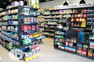 Health Organic Vitamin Shop Shelving Grey 14