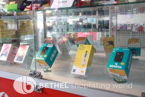 Mobile Phone Glass Display Counters Showcases 2