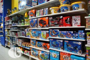 Toy Store Shelving Shopfitting Racking Fixtures 11