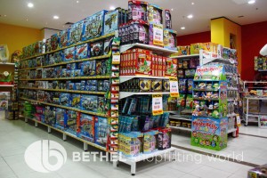 Toy Store Shelving Shopfitting Racking Fixtures 04