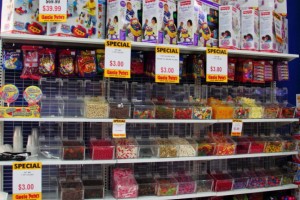Toy Store Shelving Shopfitting Racking Fixtures c