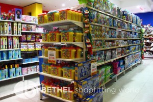 Toy Store Shelving Shopfitting Racking Fixtures 21