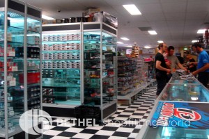 Hobby Store Shelving Glass Showcases Counters 09