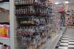 Hobby Store Shelving Glass Showcases Counters f