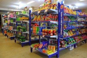 At Bethel Shopfitting World, we have many systems suitable for Convenience Store, you can choose from our budget SH-B Economy Shelving to premium SYS-A Heavy Duty Pegboard Shelving. We have shelving system for your store regardless your budget.
These photos showcased here are using:
SH-B...