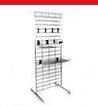Gridmesh Display Stands